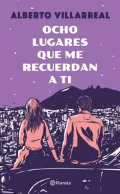 Portada Ocho lugares que me recuerdan a ti (Nueva edición)