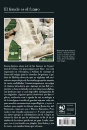 Miniatura contraportada El fraude es el futuro (Serie Kostas Jaritos 17)