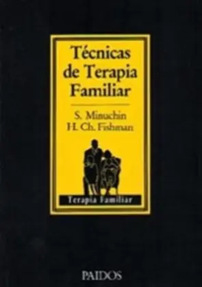 Portada Técnicas de terapia familiar