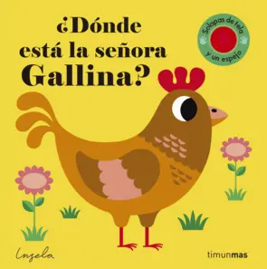 Portada ¿Dónde está la señora Gallina? Texturas