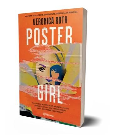 Portada Poster Girl (Edición mexicana)
