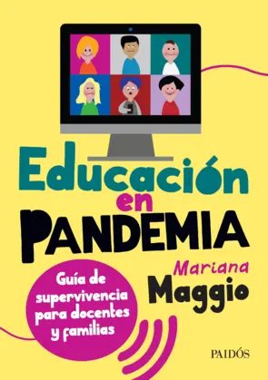 Portada Educación en pandemia