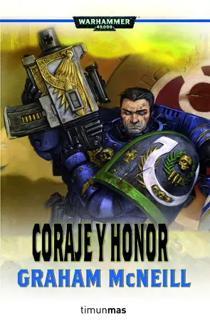 Portada Coraje y honor