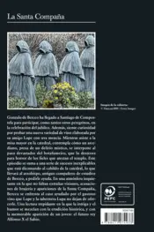 Miniatura contraportada La Santa Compaña (Serie Gonzalo de Berceo 2)
