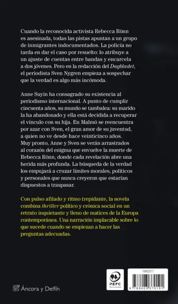 Contraportada Jaque a la reina