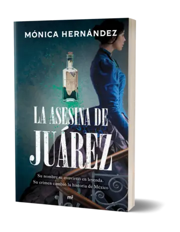 Portada La asesina de Juárez