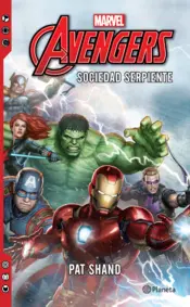 Portada Avengers. Sociedad Serpiente