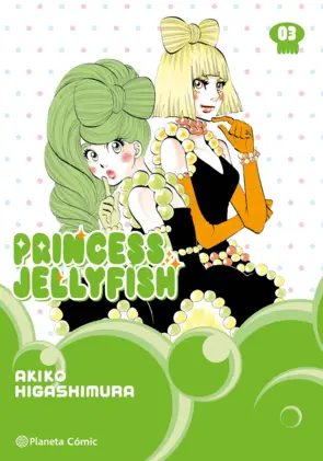 Portada Princess Jellyfish nº 03/09