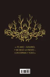 Miniatura contraportada TD Una corte de rosas y espinas. Edición especial