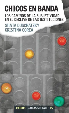 Portada Chicos en banda