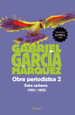 Portada Obra periodística 2. Entre cachacos (1954-1955)