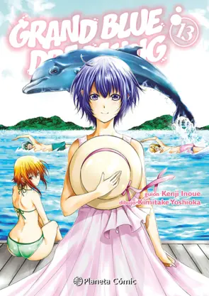 Portada Grand Blue Dreaming nº 13