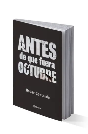 Portada Antes de que fuera octubre