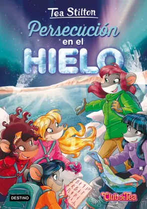Portada Persecución en el hielo