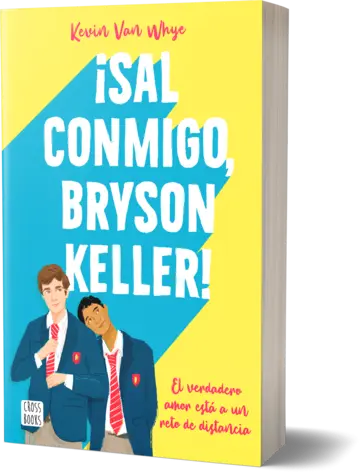 Portada ¡Sal conmigo, Bryson Keller!