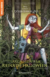Portada Larga vida a la reina de Halloween (Novela gráfica)