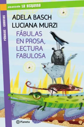 Portada Fábulas en prosa, lectura fabulosa