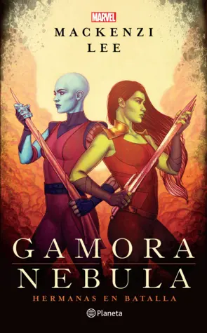 Portada Gamora y Nebula