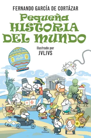 Portada Pequeña historia del Mundo