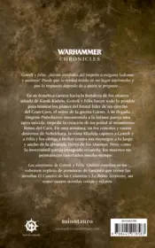 Miniatura contraportada Las aventuras de Gotrek y Félix Omnibus nº 05/06