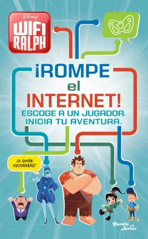 Portada Ralph el Demoledor 2. ¡Rompe el internet!