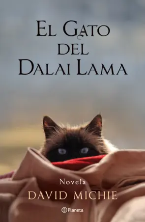 Portada El gato del Dalai Lama