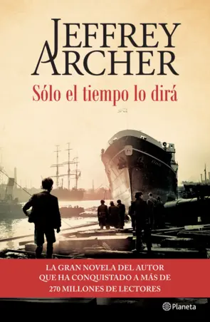 Portada Sólo el tiempo lo dirá