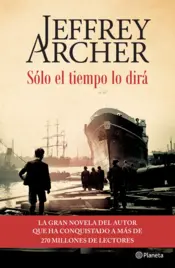 Portada Sólo el tiempo lo dirá