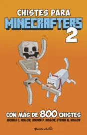 Portada Minecraft. Chistes para minecrafters 2