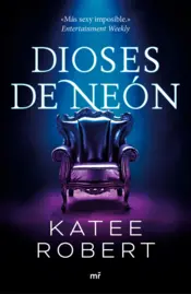Portada Dioses de neón (Serie Dark Olympus 1) (Edición mexicana)