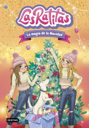 Portada Las Ratitas 15. La magia de la Navidad