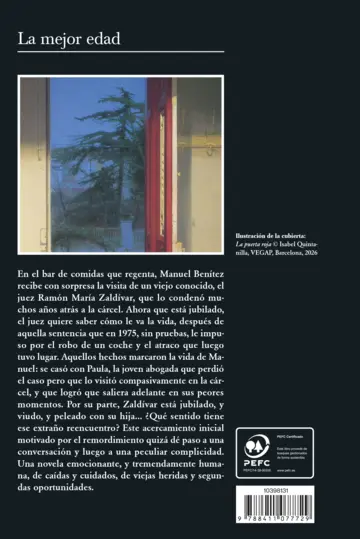 Contraportada La mejor edad