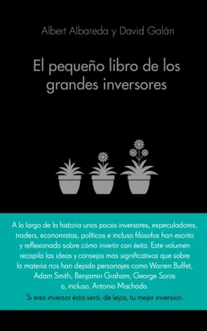 Portada El pequeño libro de los grandes inversores