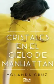 Portada Cristales en el cielo de Manhattan