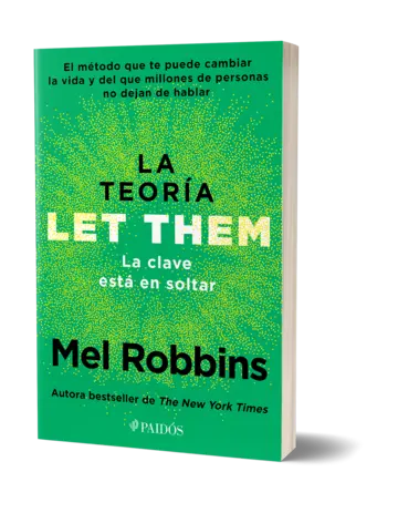 Portada La teoría Let Them. La clave está en soltar