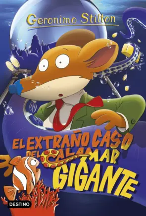 Portada El extraño caso del calamar gigante