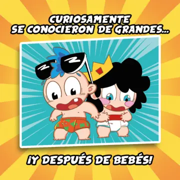 Imagen extra Los compas se convierten en bebés 4