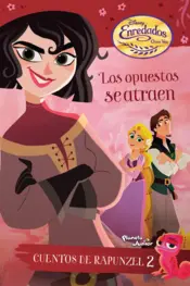 Portada Enredados. Otra vez. Cuentos de Rapunzel 2