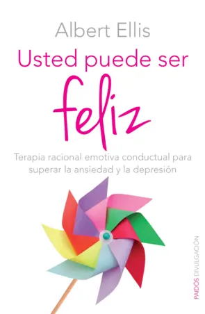 Portada Usted puede ser feliz (Edición mexicana)