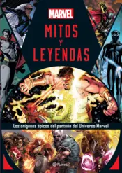 Portada Marvel. Mitos y leyendas