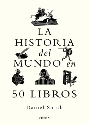 Portada La historia del mundo en 50 libros
