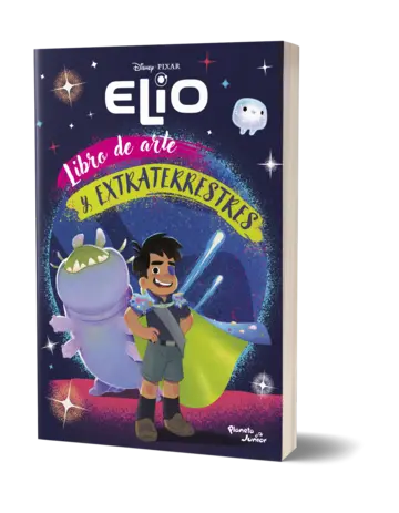 Portada Elio. Libro de arte y extraterrestres
