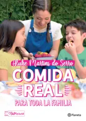 Portada Comida real para toda la familia