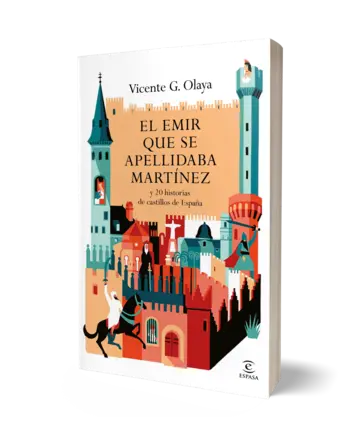 Portada El emir que se apellidaba Martínez