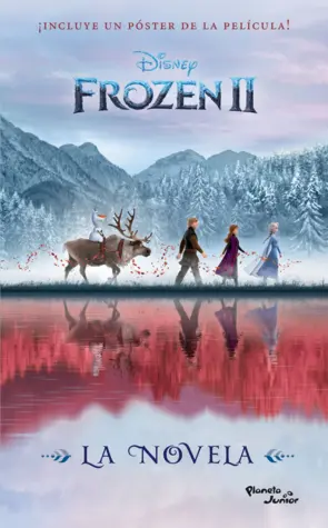 Portada Frozen 2. La novela