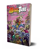 Miniatura portada 3d MikelTube 3. Zombie Battle Royale