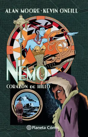 Portada The League of Extraordinary Gentlemen Nemo Corazón de hielo