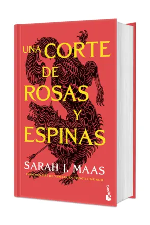 Portada TD Una corte de rosas y espinas