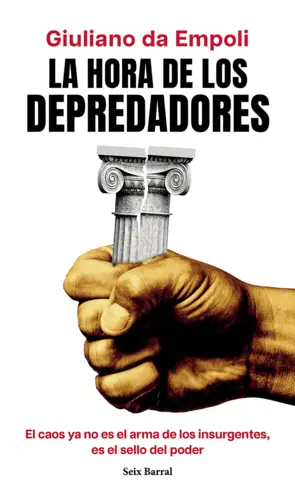 Portada La hora de los depredadores