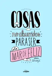 Portada Cosas no aburridas para ser la mar de feliz